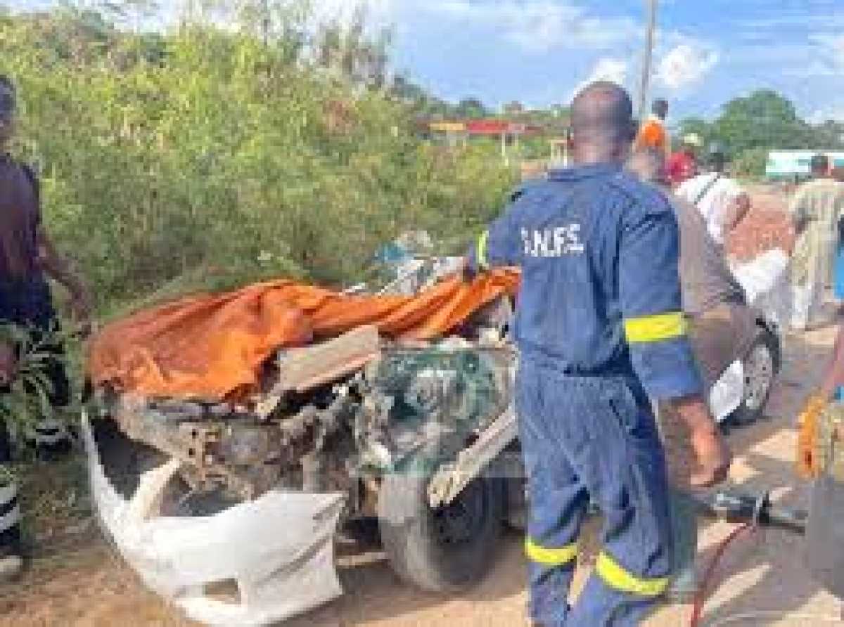 Two killed, five injured in fatal crash at Third Ridge, Cape Coast